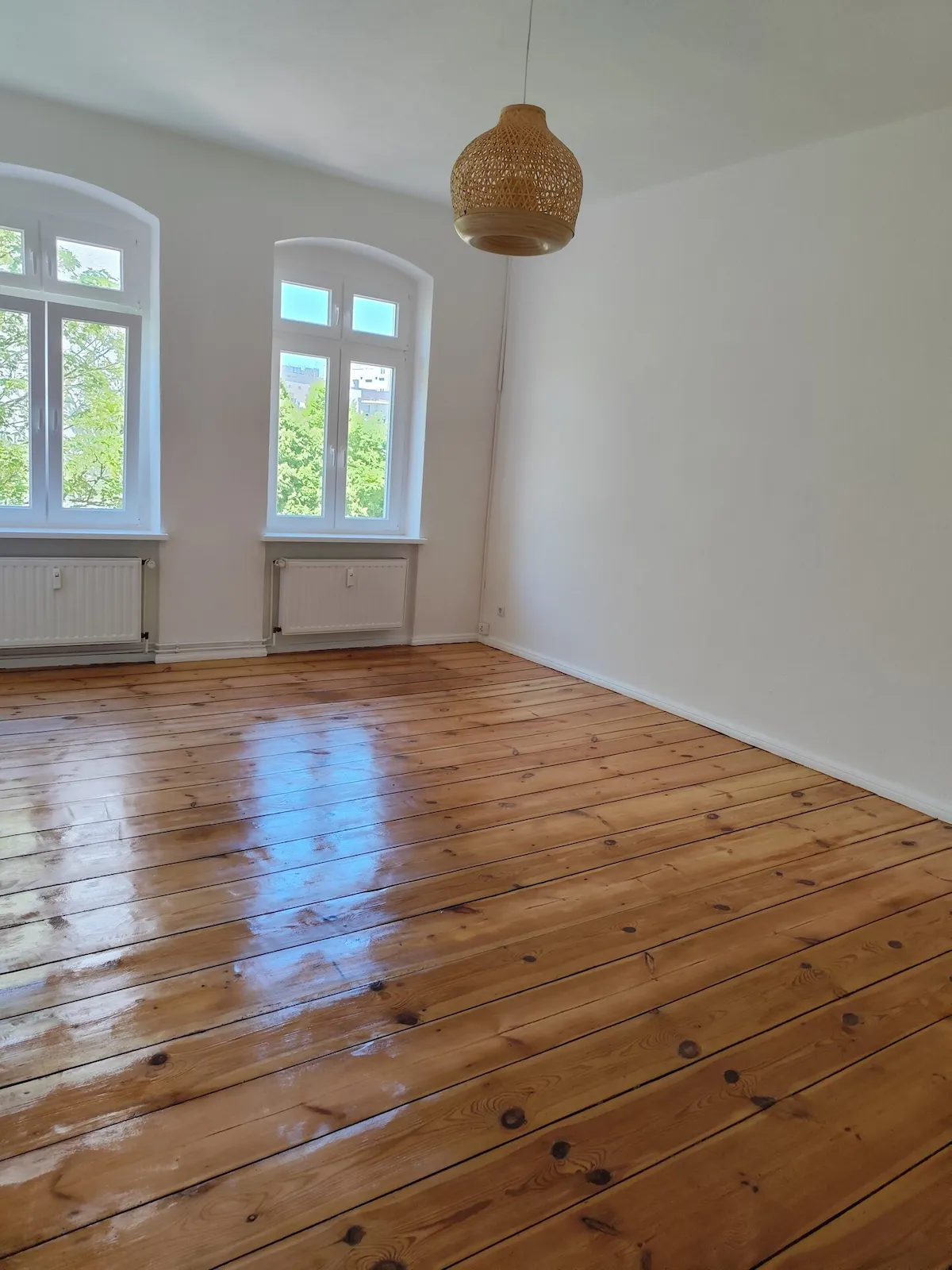 Malování bílého pokoje v Olomouci