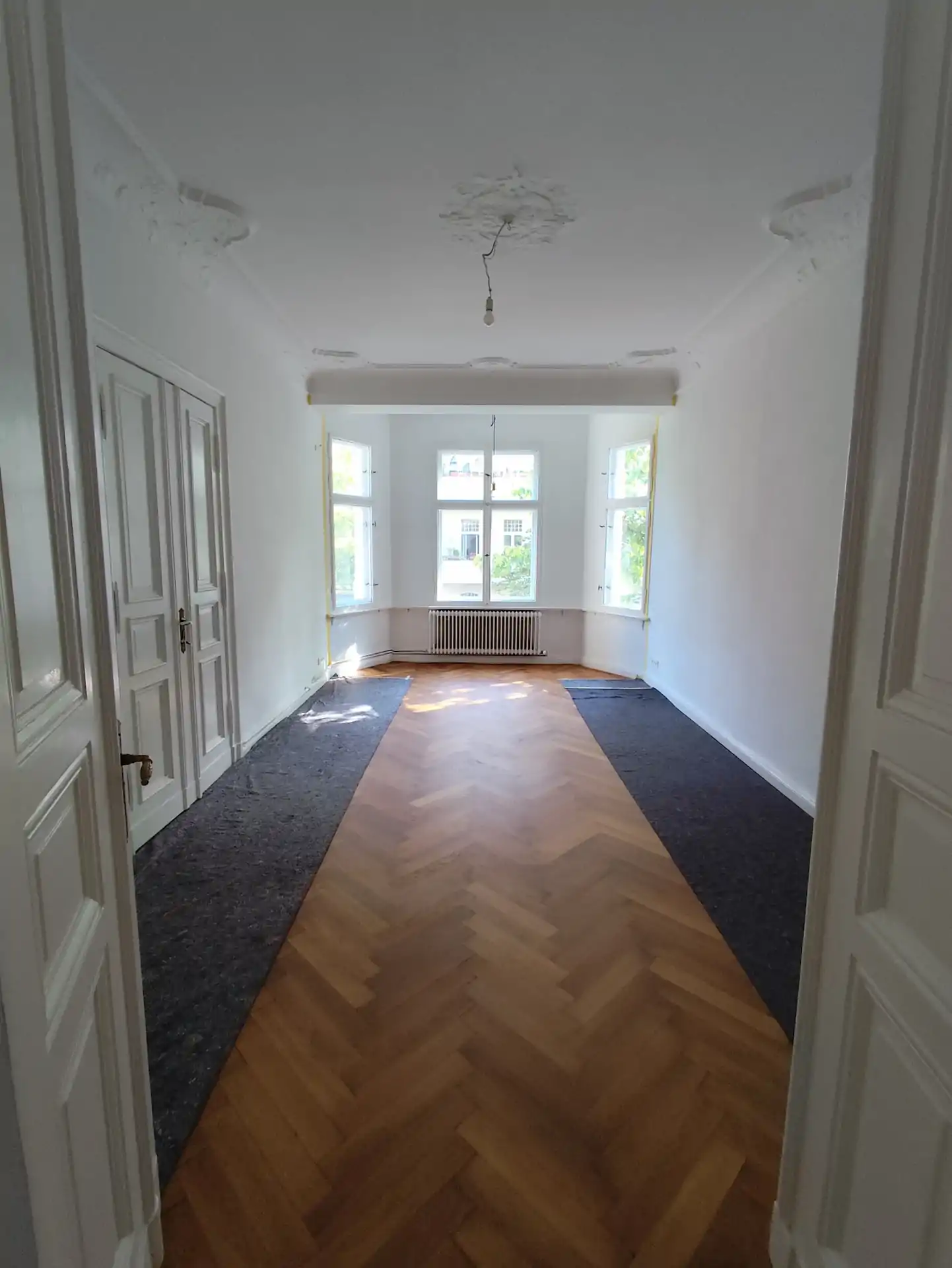 Malířské práce v Olomouci