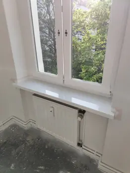 Natírání a lakování parapetů a okenních rámů v Olomouci
