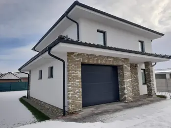Nový nátěr fasády rodinného domu v Olomouci