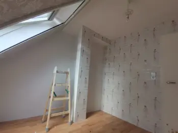 Tapetování dětského pokoje v Olomouci